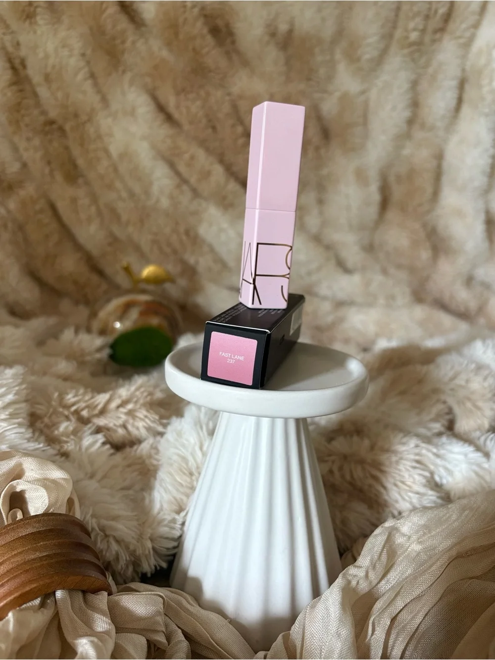 NARS Afterglow Lip Balm — Shade Fast Lane
